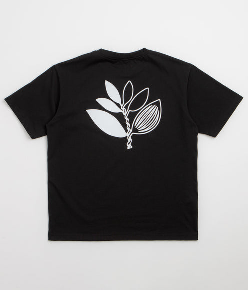 Magenta Yin T-Shirt - Black