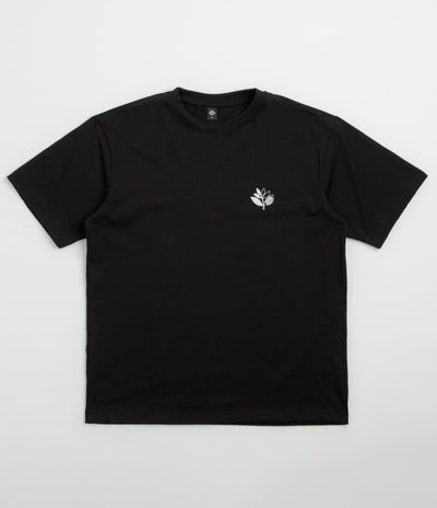 Magenta Yin T-Shirt - Black