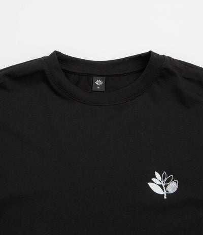 Magenta Yin T-Shirt - Black