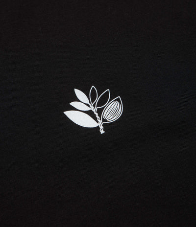 Magenta Yin T-Shirt - Black