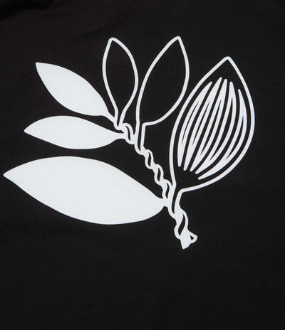 Magenta Yin T-Shirt - Black