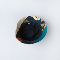 Magenta Deep Bucket Hat - Navy thumbnail