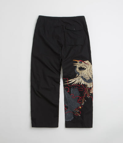 Maharishi Crow & Heron Loose Snopants in Black