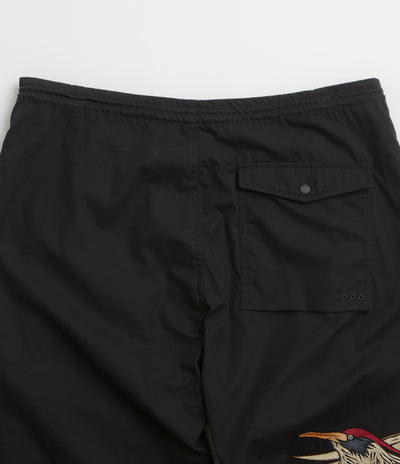 Maharishi Crow & Heron Loose Snopants in Black
