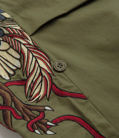 Maharishi Crow & Heron Loose Snopants in Olive
