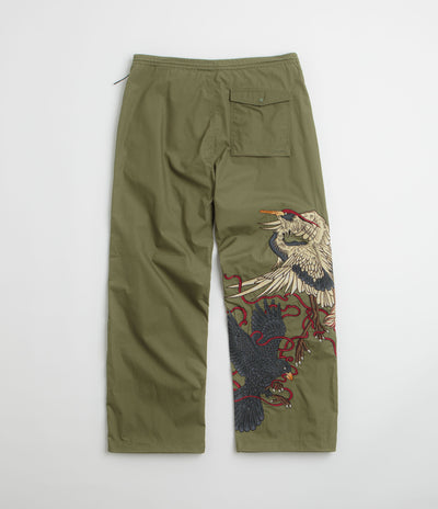 Maharishi Crow & Heron Loose Snopants in Olive