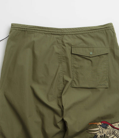 Maharishi Crow & Heron Loose Snopants in Olive