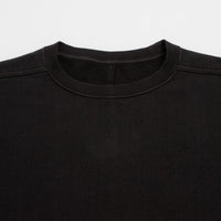 Maharishi Hemp Cotton Kurta Crewneck Sweatshirt - Black thumbnail