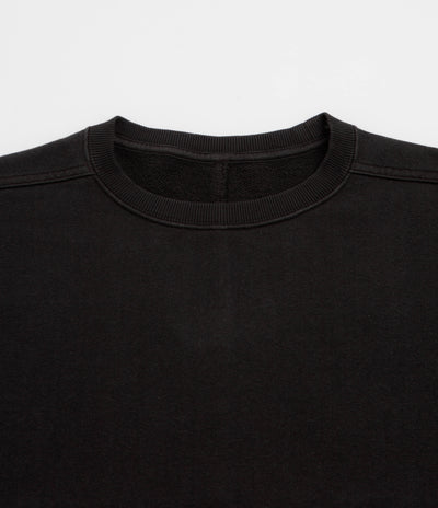 Maharishi Hemp Cotton Kurta Crewneck Sweatshirt - Black