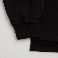 Maharishi Hemp Cotton Kurta Crewneck Sweatshirt - Black thumbnail
