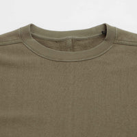 Maharishi Hemp Cotton Kurta Crewneck Sweatshirt - Olive thumbnail