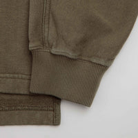 Maharishi Hemp Cotton Kurta Crewneck Sweatshirt - Olive thumbnail