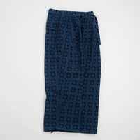 Maharishi Komon Aizome Loose Track Pants - Blue thumbnail