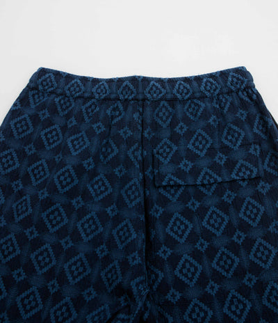 Maharishi Komon Aizome Loose Track Pants - Blue