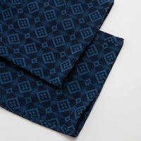 Maharishi Komon Aizome Loose Track Pants - Blue thumbnail