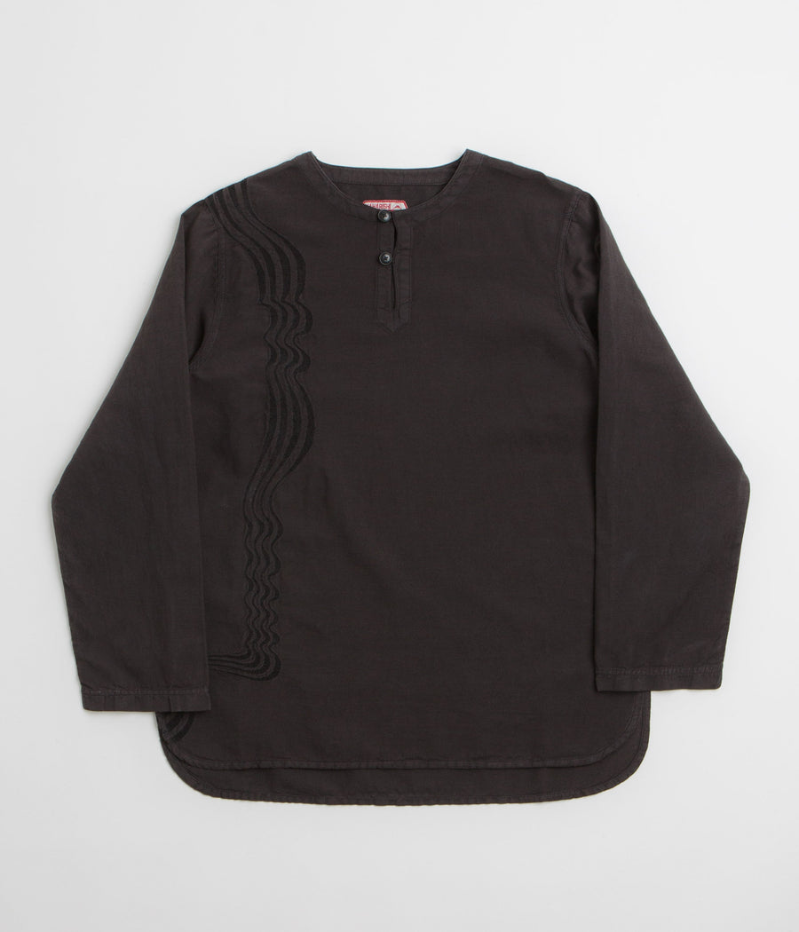 Maharishi Kurta Shirt in Black