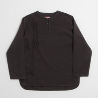 Maharishi Kurta Shirt in Black thumbnail