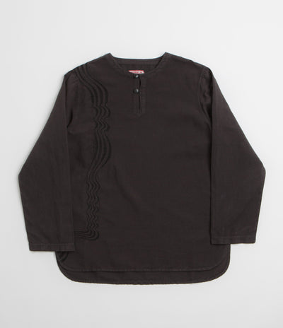 Maharishi Kurta Shirt in Black