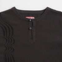 Maharishi Kurta Shirt in Black thumbnail