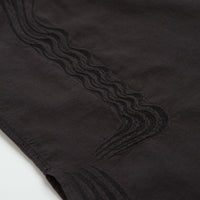 Maharishi Kurta Shirt in Black thumbnail