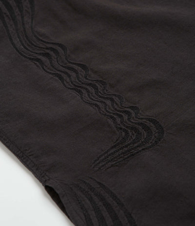 Maharishi Kurta Shirt in Black
