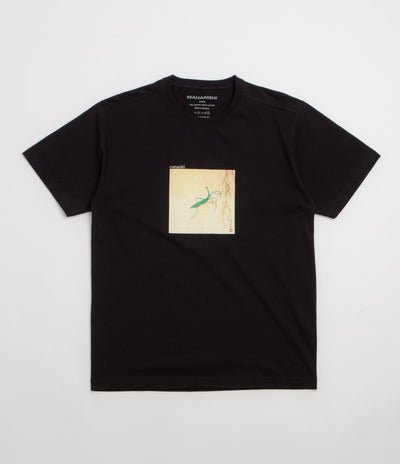 Maharishi Mantis And Temple Moon T-Shirt - Black