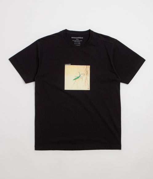Maharishi Mantis And Temple Moon T-Shirt - Black