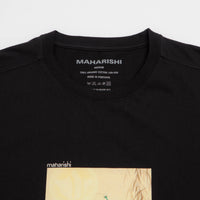 Maharishi Mantis And Temple Moon T-Shirt - Black thumbnail