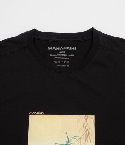 Maharishi Mantis And Temple Moon T-Shirt - Black