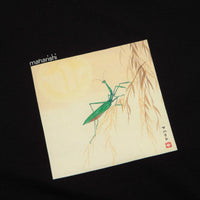 Maharishi Mantis And Temple Moon T-Shirt - Black thumbnail
