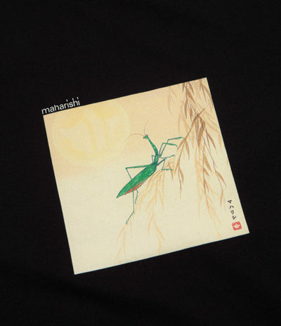 Maharishi Mantis And Temple Moon T-Shirt - Black