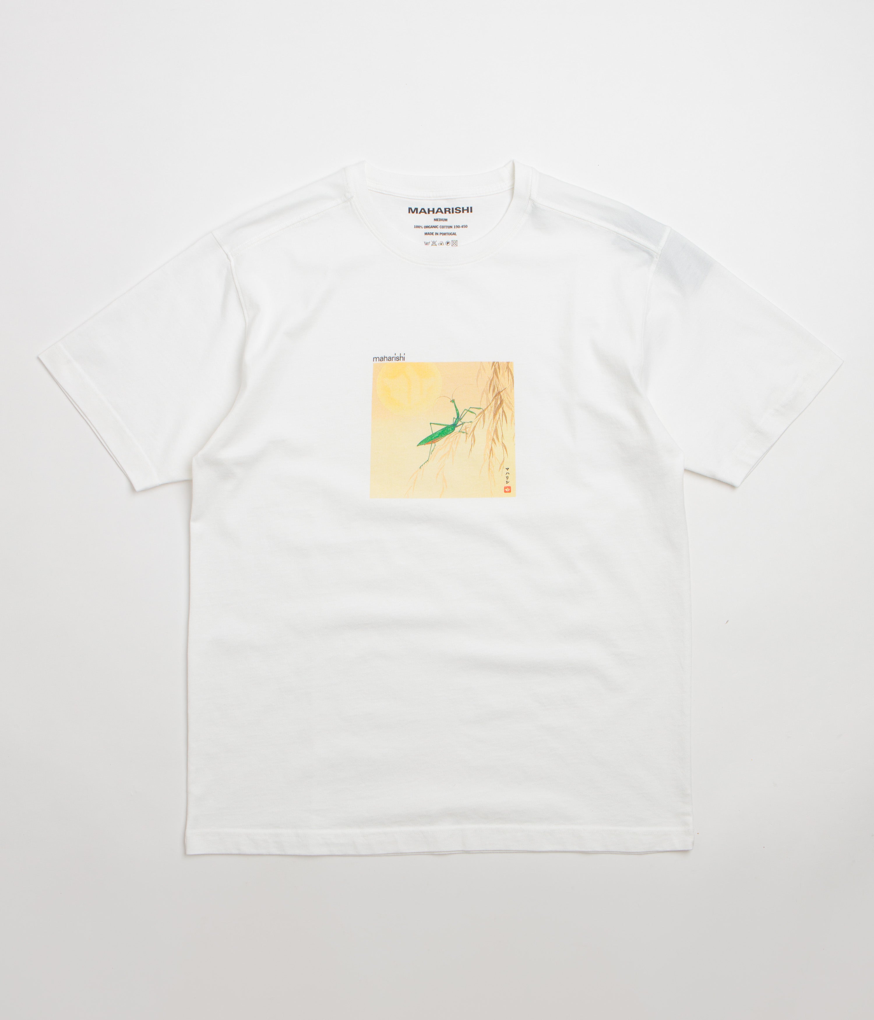 Maharishi Mantis And Temple Moon T-Shirt - White