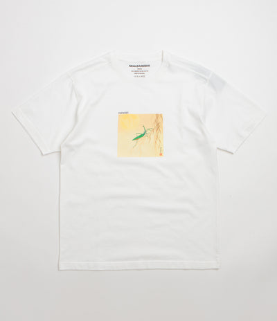 Maharishi Mantis And Temple Moon T-Shirt - White