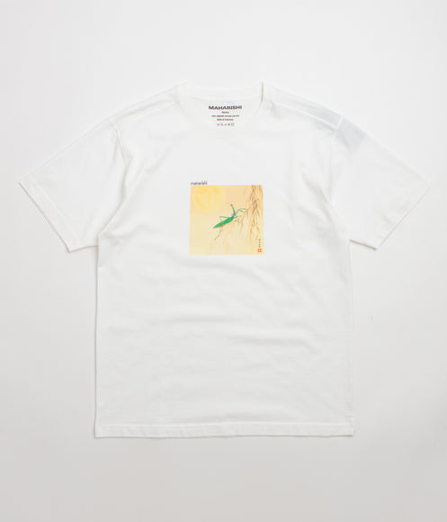 Maharishi Mantis And Temple Moon T-Shirt - White