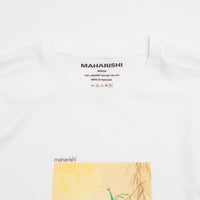 Maharishi Mantis And Temple Moon T-Shirt - White thumbnail