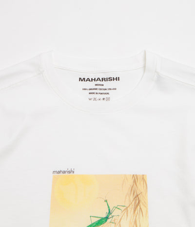 Maharishi Mantis And Temple Moon T-Shirt - White