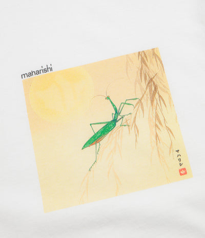 Maharishi Mantis And Temple Moon T-Shirt - White