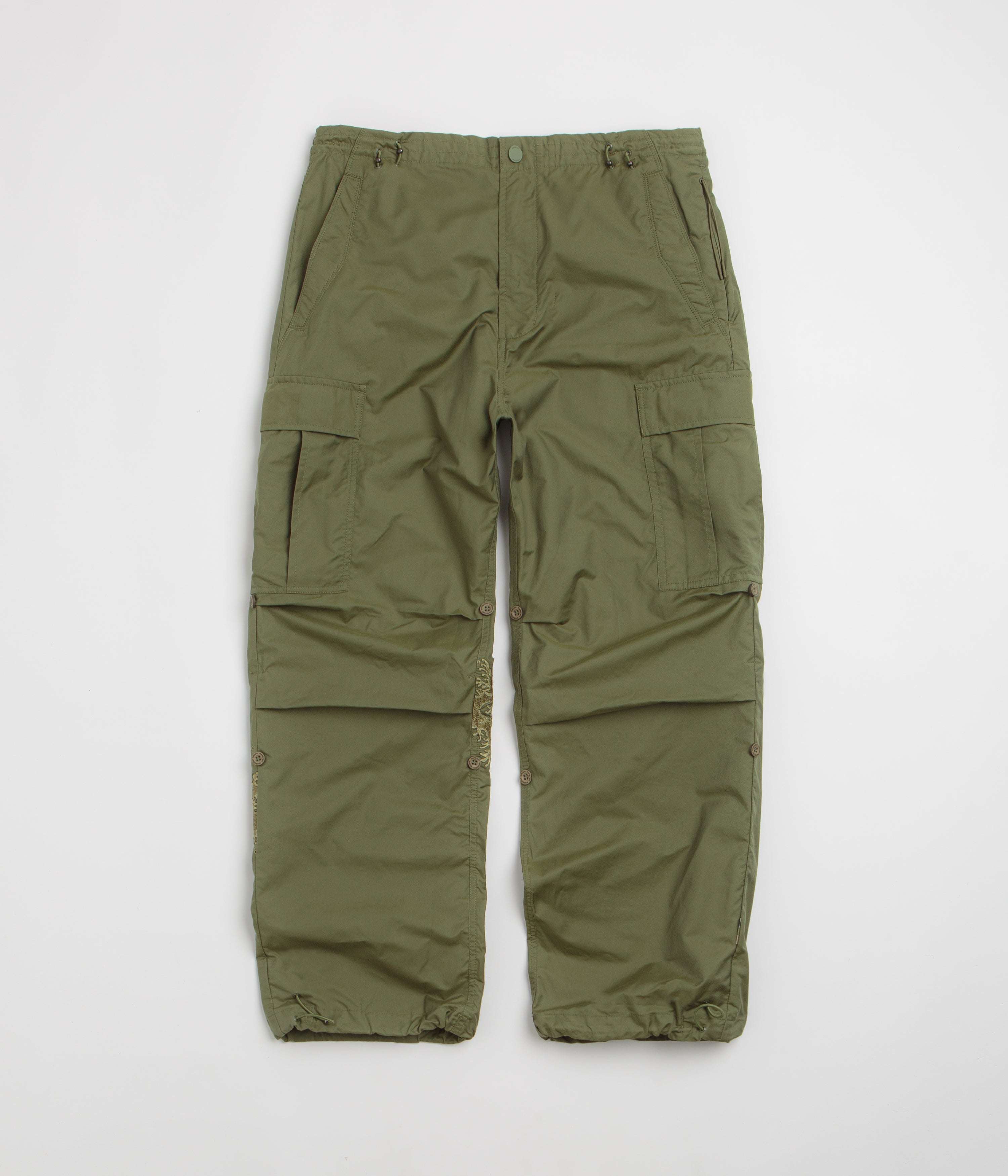 Maharishi Peace Cargo Snopants in Olive