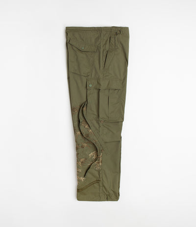 Maharishi Peace Cargo Snopants in Olive