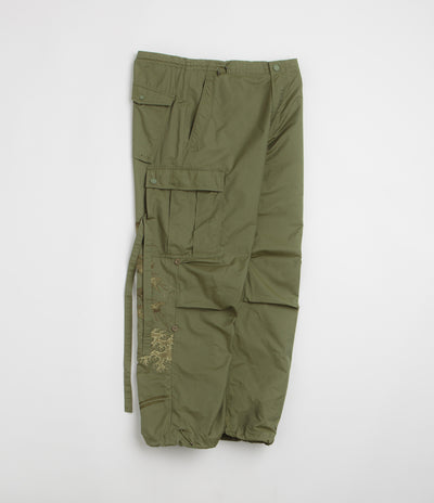 Maharishi Peace Cargo Snopants in Olive