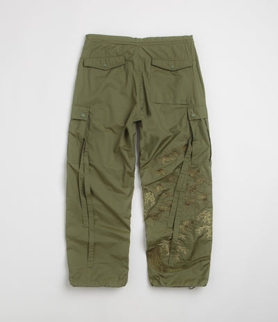 Maharishi Peace Cargo Snopants in Olive
