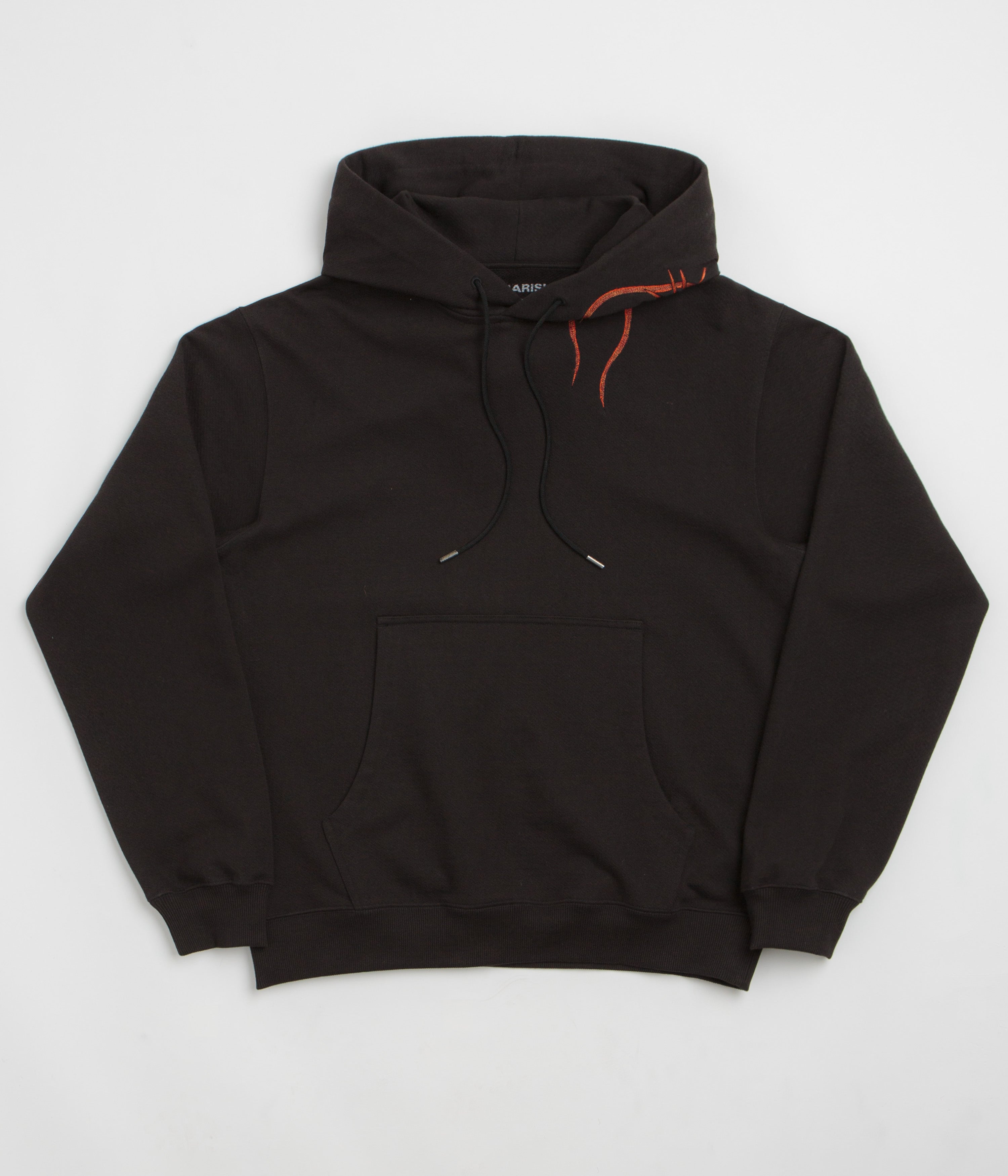 Maharishi Tiger Dragon Hoodie in Black