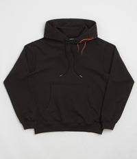 Maharishi Tiger Dragon Hoodie in Black