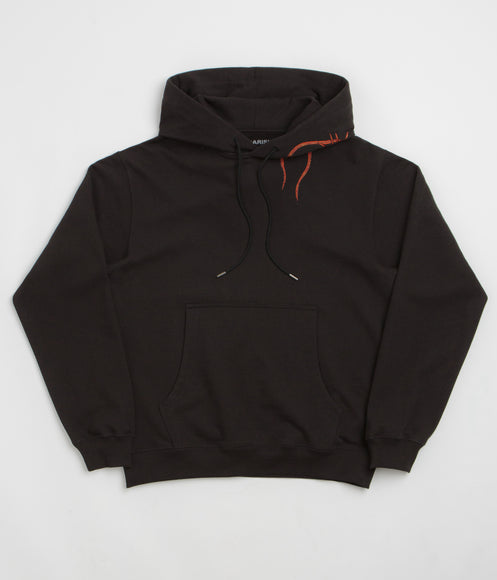 Maharishi Tiger Dragon Hoodie - Black
