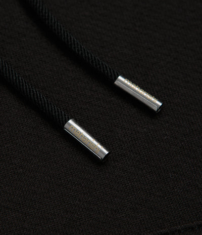 Maharishi Tiger Dragon Hoodie in Black