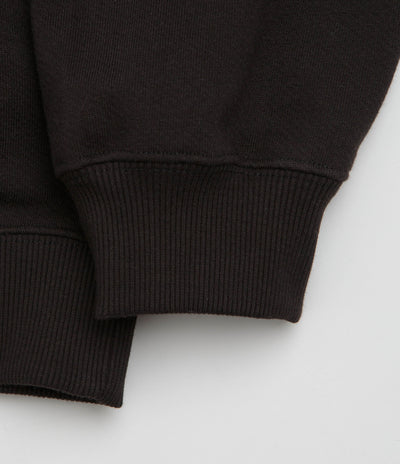 Maharishi Tiger Dragon Hoodie in Black