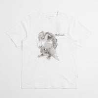 Maharishi Tiger Dragon T-Shirt in White thumbnail