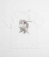 Maharishi Tiger Dragon T-Shirt in White