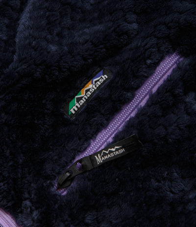 Manastash 24 Poppy Thermal Fleece in Navy