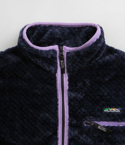 Manastash 24 Poppy Thermal Fleece in Navy